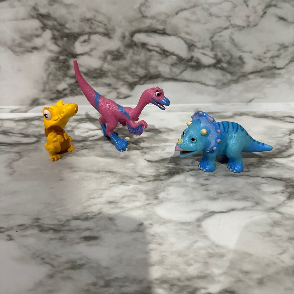 Dinosaur Train figures